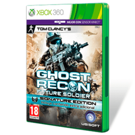 GHOST RECON FUTURE SOLDIER SIGNATURE EDITION XBOX 360