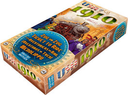 JUEGO DE MESA AVENTUREROS AL TREN! USA 1910 (EXPANSION)
