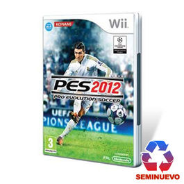 PRO EVOLUTION SOCCER 2012 Wii (SEMINUEVO)