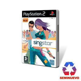 SINGSTAR PS2 (SEMINUEVO)