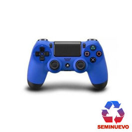 DUAL SHOCK 4 WAVE BLUE (SEMINUEVO)