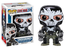 FIGURA POP MARVEL CAPITAN AMERICA CIVIL WAR CROSSBONES 10 CM