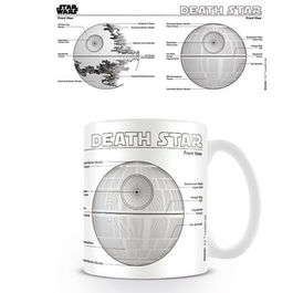 TAZA STAR WARS DEATH STAR SKETCH