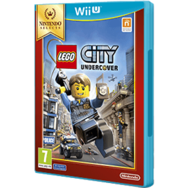 LEGO CITY UNDERCOVER NINTENDO SELECTS WiiU
