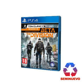 TOM CLANCYS THE DIVISION PS4 (SEMINUEVO)