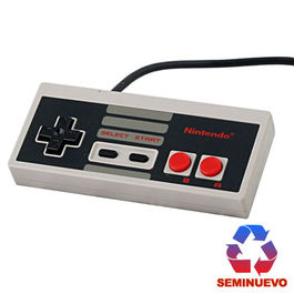 CONTROLLER NINTENDO NES OFICIAL (SEMINUEVO)
