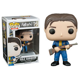 FIGURA POP FALLOUT 4 SOLE SURVIVOR 9 CM