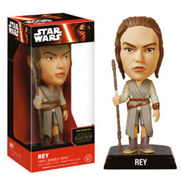 FIGURA WACKY WOBBLER STAR WARS EPISODIO VII REY 15 CM