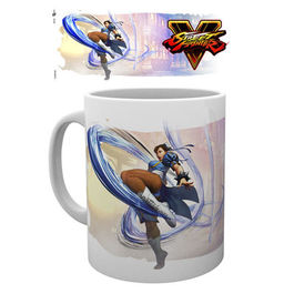 TAZA STREET FIGHTER V CHUN-LI