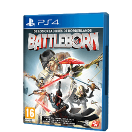 BATTLEBORN PS4