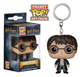 LLAVERO POP HARRY POTTER - HARRY POTTER 4 CM