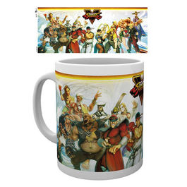 TAZA STREET FIGHTER V CHARACTERS