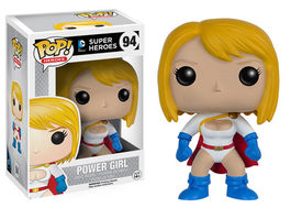FIGURA POP DC COMICS POWER GIRL 9 CM