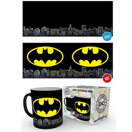 TAZA SENSIBLE AL CALOR BATMAN LOGO CLASICO