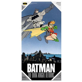 POSTER DE VIDRIO BATMAN THE DARK KNIGHT RETURNS BATMAN & ROBIN 60x30 CM