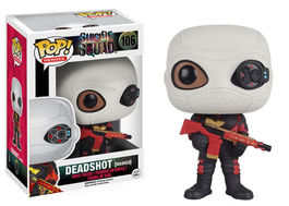 FIGURA POP SUICIDE SQUAD DEADSHOT MASKED 9 CM
