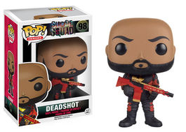 FIGURA POP SUICIDE SQUAD DEADSHOT 9 CM