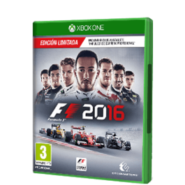 FORMULA 1 2016 EDICION LIMITADA XBOX ONE