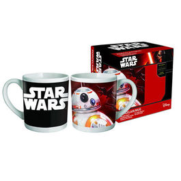 TAZA STAR WARS EPISODE VII BB-8