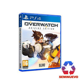 OVERWATCH ORIGINS EDITION PS4 (SEMINUEVO)