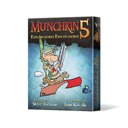 JUEGO DE CARTAS MUNCHKIN 5 EXPLORADORES EXPLOTADORES