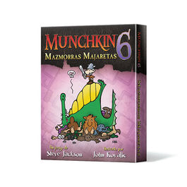 JUEGO DE CARTAS MUNCHKIN 6 MAZMORRAS MAJARETAS