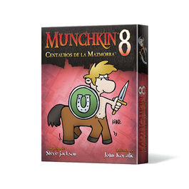 JUEGO DE CARTAS MUNCHKIN 8 CENTAUROS DE LA MAZMORRA