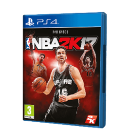 NBA 2K17 PS4