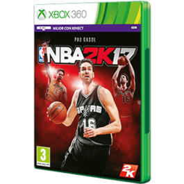 NBA 2K17 XBOX 360