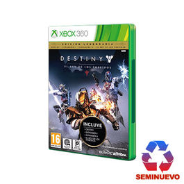 DESTINY EL REY DE LOS POSEIDOS EDICION LEGENDARIA XBOX 360 (SEMINUEVO)