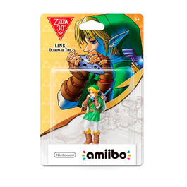 FIGURA AMIIBO COLECCION ZELDA 30 ANIVERSARIO LINK OCARINA OF TIME