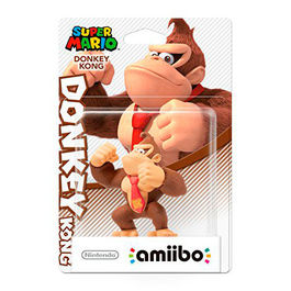 FIGURA AMIIBO COLECCION SUPER MARIO DONKEY KONG