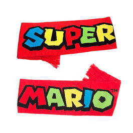 BUFANDA NINTENDO SUPER MARIO