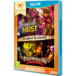 STEAMWORLD COLLECTION E-SHOP NINTENDO SELECTS Wii U