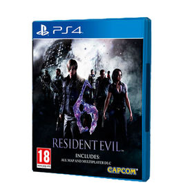 RESIDENT EVIL 6 HD PS4