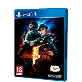 RESIDENT EVIL 5 HD PS4