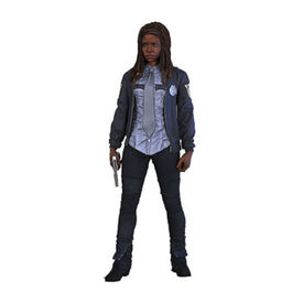 FIGURA THE WALKING DEAD TV VERSION SERIE 9 CONSTABLE MICHONNE 15 CM