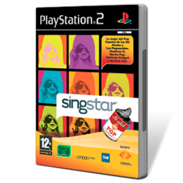 SINGSTAR LA EDAD DE ORO DEL POP ESPAÑOL PS2