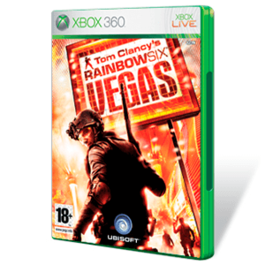 RAINBOW SIX VEGAS XBOX 360
