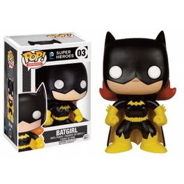FIGURA POP DC COMICS BATGIRL CLASSIC BLACK SUIT 9 CM