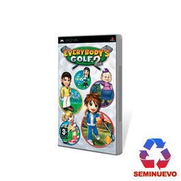 EVERYBODYS GOLF 2 PSP (SEMINUEVO)