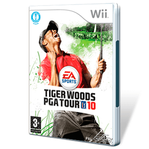 audición Uva Turista TIGER WOODS PGA TOUR 10 Wii