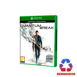 QUANTUM BREAK XBOX ONE (SEMINUEVO)