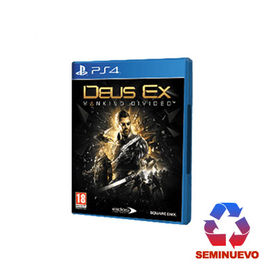 DEUS EX MANKIND DIVIDED DAY ONE PS4 (SEMINUEVO)