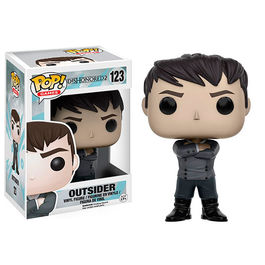 FIGURA POP DISHONORED 2 OUTSIDER 9 CM
