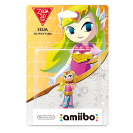 FIGURA AMIIBO COLECCION ZELDA 30 ANIVERSARIO ZELDA WIND WAKER
