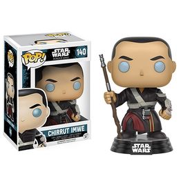 FIGURA POP STAR WARS ROGUE ONE CHIRRUT IMWE 9 CM