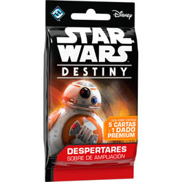 STAR WARS DESTINY DESPERTARES SOBRE DE AMPLIACION