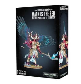 WH 40K THOUSAND SONS MAGNUS THE RED DAEMON PRIMARCH OF TZEENTCH (CAJA)