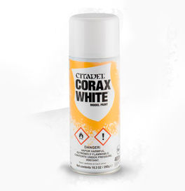 WH SPRAY CITADEL CORAX WHITE (SPRAY IMPRIMACION BLANCO)